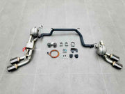 ACTIVE EXHAUST SYSTEM for MERCEDES BENZ G CLASS G450D W465 2024+

Set includes:

Exhaust Mufflers with Tips
Active Sound Muffler
Control Unit

Features:

Fits only diesel models (G450D 2.9L W465)
Active sound system works through a mobile application

Material: Stainless steel

NOTE: Professional installation of system and electrician is required

Why “Contact Us for Pricing”?

We don’t display fixed prices because our goal is to offer you the most competitive deal possible. Product costs often decrease ove