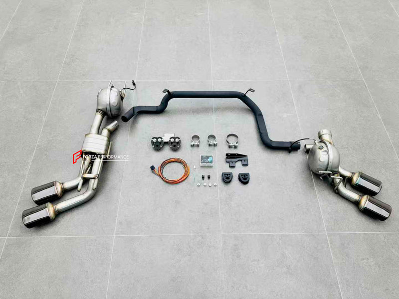 ACTIVE EXHAUST SYSTEM for MERCEDES BENZ G CLASS G400D G450D W465 2024+