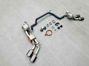 ACTIVE EXHAUST SYSTEM for MERCEDES BENZ G CLASS G450D W465 2024+

Set includes:

Exhaust Mufflers with Tips
Active Sound Muffler
Control Unit

Features:

Fits only diesel models (G450D 2.9L W465)
Active sound system works through a mobile application

Material: Stainless steel

NOTE: Professional installation of system and electrician is required

Why “Contact Us for Pricing”?

We don’t display fixed prices because our goal is to offer you the most competitive deal possible. Product costs often decrease ove