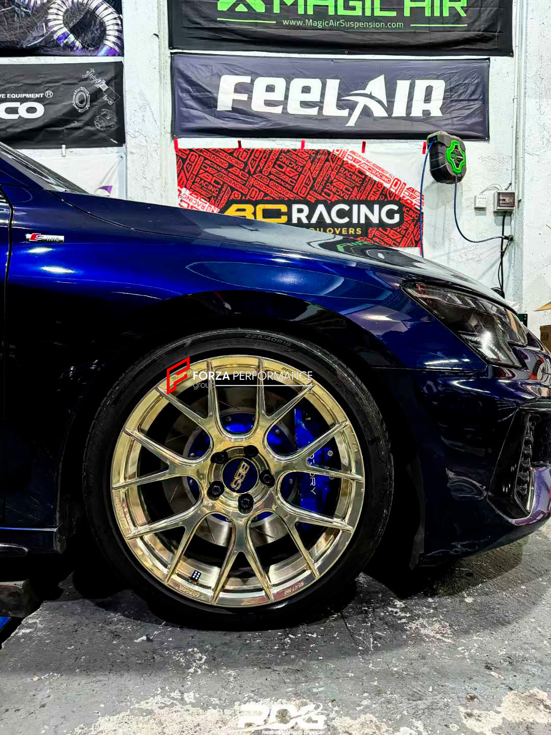 ADTORY X FORZA PERFORMANCE RACE BIG BRAKE KIT BBK for AUDI A3 SPORTBACK 8Y 2020+

ADTORY Brake Kits are engineered as bolt on upgrades that work with the factory master cylinder and ABS, delivering stronger, more repeatable stops with the pedal feel you want. Whether you cruise the city, carve canyons, or chase lap times.

Highlights

Track-ready, heat-resistant components.
Jewel-like caliper finish is incredibly durable and easy to clean
Pistons are calibrated to integrate smoothly with the Factory OEM mas