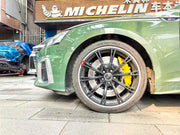 ADTORY X FORZA PERFORMANCE RACE BIG BRAKE KIT BBK for AUDI A5 F5 FACELIFT 2020 - 2025

ADTORY Brake Kits are engineered as bolt on upgrades that work with the factory master cylinder and ABS, delivering stronger, more repeatable stops with the pedal feel you want. Whether you cruise the city, carve canyons, or chase lap times.

Highlights

Track-ready, heat-resistant components.
Jewel-like caliper finish is incredibly durable and easy to clean
Pistons are calibrated to integrate smoothly with the Factory OE