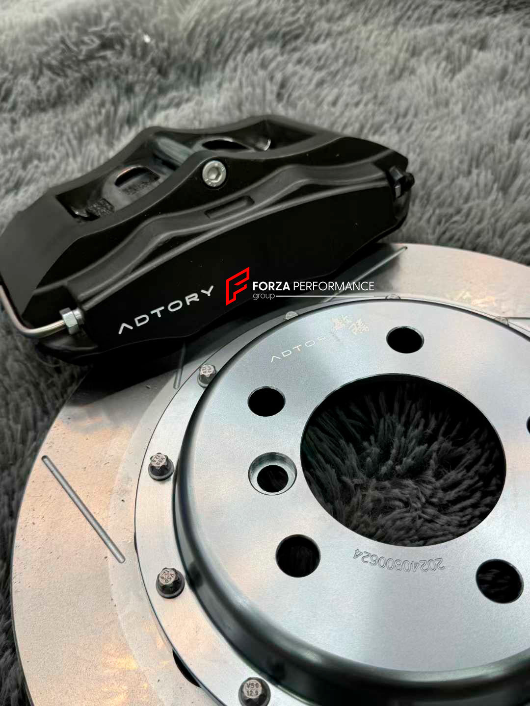 ADTORY X FORZA PERFORMANCE RACE BIG BRAKE KIT BBK for BMW 1 SERIES 120i E87 2004 - 2007

ADTORY Brake Kits are engineered as bolt on upgrades that work with the factory master cylinder and ABS, delivering stronger, more repeatable stops with the pedal feel you want. Whether you cruise the city, carve canyons, or chase lap times.

Highlights

Track-ready, heat-resistant components.
Jewel-like caliper finish is incredibly durable and easy to clean
Pistons are calibrated to integrate smoothly with the Factory 