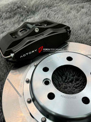 ADTORY X FORZA PERFORMANCE RACE BIG BRAKE KIT BBK for BMW 1 SERIES 120i E87 2004 - 2007

ADTORY Brake Kits are engineered as bolt on upgrades that work with the factory master cylinder and ABS, delivering stronger, more repeatable stops with the pedal feel you want. Whether you cruise the city, carve canyons, or chase lap times.

Highlights

Track-ready, heat-resistant components.
Jewel-like caliper finish is incredibly durable and easy to clean
Pistons are calibrated to integrate smoothly with the Factory 