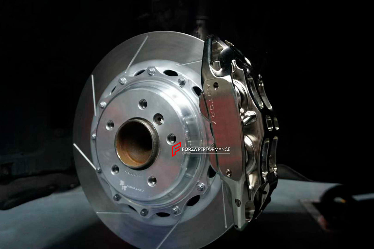ADTORY X FORZA PERFORMANCE RACE BIG BRAKE KIT BBK for BMW 1 SERIES 120i F20 LCI 2015 - 2017

ADTORY Brake Kits are engineered as bolt on upgrades that work with the factory master cylinder and ABS, delivering stronger, more repeatable stops with the pedal feel you want. Whether you cruise the city, carve canyons, or chase lap times.

Highlights

Track-ready, heat-resistant components.
Jewel-like caliper finish is incredibly durable and easy to clean
Pistons are calibrated to integrate smoothly with the Fact