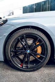 ADTORY X FORZA PERFORMANCE RACE BIG BRAKE KIT BBK for BMW 2 SERIES 225i COUPE G42 2021+

ADTORY Brake Kits are engineered as bolt on upgrades that work with the factory master cylinder and ABS, delivering stronger, more repeatable stops with the pedal feel you want. Whether you cruise the city, carve canyons, or chase lap times.

Highlights

Track-ready, heat-resistant components.
Jewel-like caliper finish is incredibly durable and easy to clean
Pistons are calibrated to integrate smoothly with the Factory 