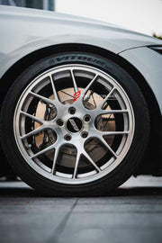 ADTORY X FORZA PERFORMANCE RACE BIG BRAKE KIT BBK for BMW 3 SERIES 335i F30 2011 - 2019

ADTORY Brake Kits are engineered as bolt on upgrades that work with the factory master cylinder and ABS, delivering stronger, more repeatable stops with the pedal feel you want. Whether you cruise the city, carve canyons, or chase lap times.

Highlights

Track-ready, heat-resistant components.
Jewel-like caliper finish is incredibly durable and easy to clean
Pistons are calibrated to integrate smoothly with the Factory 