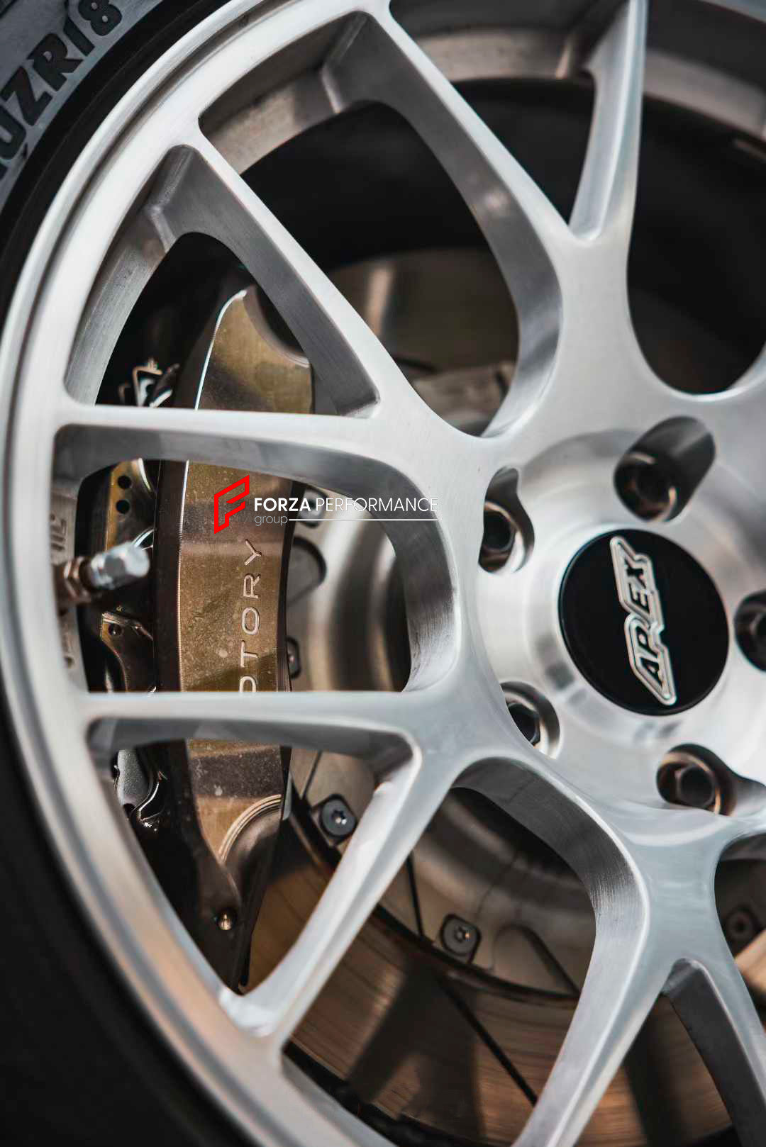 ADTORY X FORZA PERFORMANCE RACE BIG BRAKE KIT BBK for BMW 3 SERIES 335i F30 2011 - 2019

ADTORY Brake Kits are engineered as bolt on upgrades that work with the factory master cylinder and ABS, delivering stronger, more repeatable stops with the pedal feel you want. Whether you cruise the city, carve canyons, or chase lap times.

Highlights

Track-ready, heat-resistant components.
Jewel-like caliper finish is incredibly durable and easy to clean
Pistons are calibrated to integrate smoothly with the Factory 