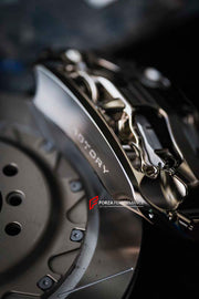 ADTORY X FORZA PERFORMANCE RACE BIG BRAKE KIT BBK for BMW 3 SERIES 335i F30 2011 - 2019

ADTORY Brake Kits are engineered as bolt on upgrades that work with the factory master cylinder and ABS, delivering stronger, more repeatable stops with the pedal feel you want. Whether you cruise the city, carve canyons, or chase lap times.

Highlights

Track-ready, heat-resistant components.
Jewel-like caliper finish is incredibly durable and easy to clean
Pistons are calibrated to integrate smoothly with the Factory 
