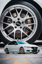 ADTORY X FORZA PERFORMANCE RACE BIG BRAKE KIT BBK for BMW 3 SERIES 335i F30 2011 - 2019

ADTORY Brake Kits are engineered as bolt on upgrades that work with the factory master cylinder and ABS, delivering stronger, more repeatable stops with the pedal feel you want. Whether you cruise the city, carve canyons, or chase lap times.

Highlights

Track-ready, heat-resistant components.
Jewel-like caliper finish is incredibly durable and easy to clean
Pistons are calibrated to integrate smoothly with the Factory 