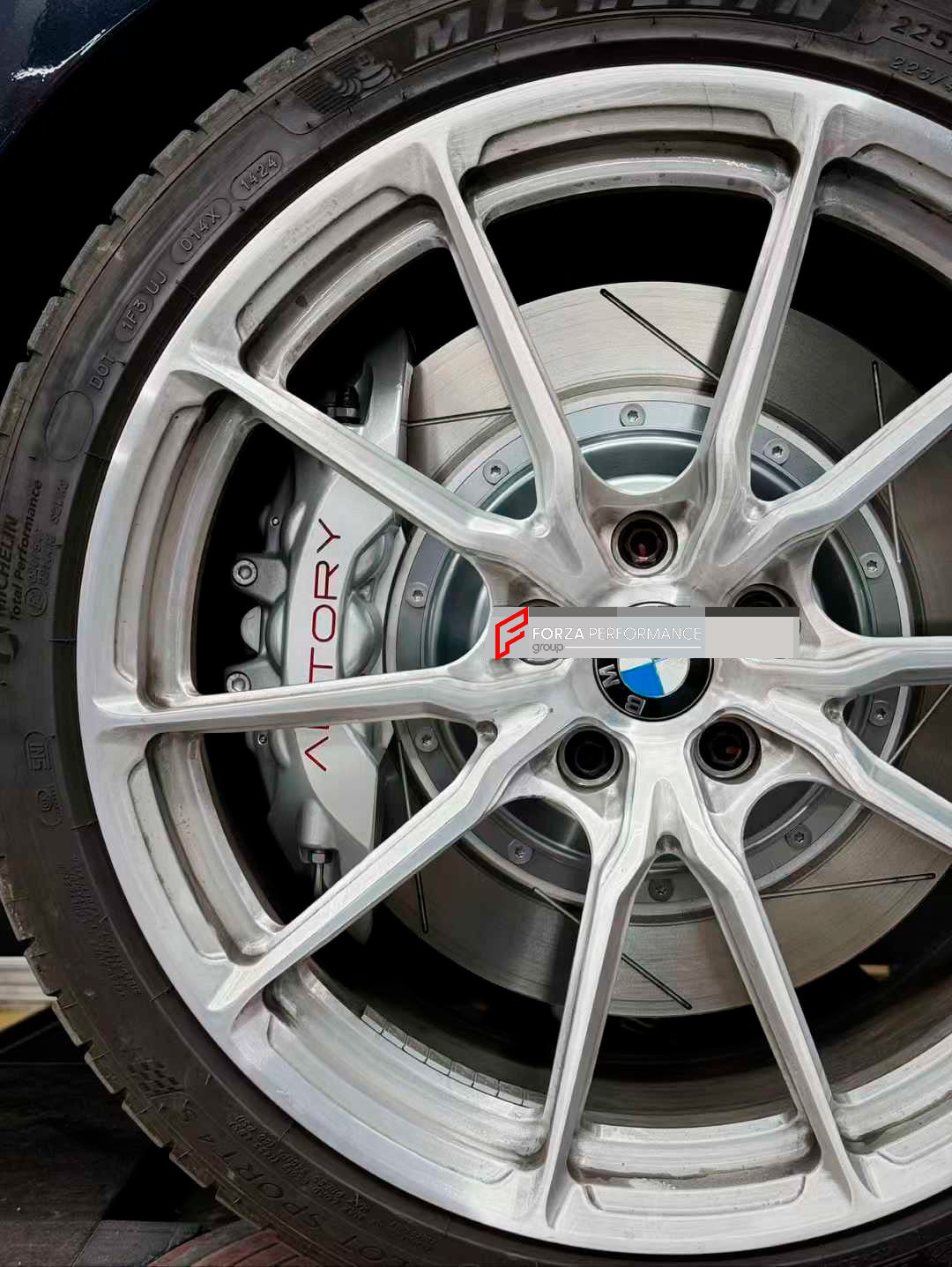 ADTORY X FORZA PERFORMANCE RACE BIG BRAKE KIT BBK for BMW 3 SERIES G20 2019 - 2022

ADTORY Brake Kits are engineered as bolt on upgrades that work with the factory master cylinder and ABS, delivering stronger, more repeatable stops with the pedal feel you want. Whether you cruise the city, carve canyons, or chase lap times.

Highlights

Track-ready, heat-resistant components.
Jewel-like caliper finish is incredibly durable and easy to clean
Pistons are calibrated to integrate smoothly with the Factory OEM m