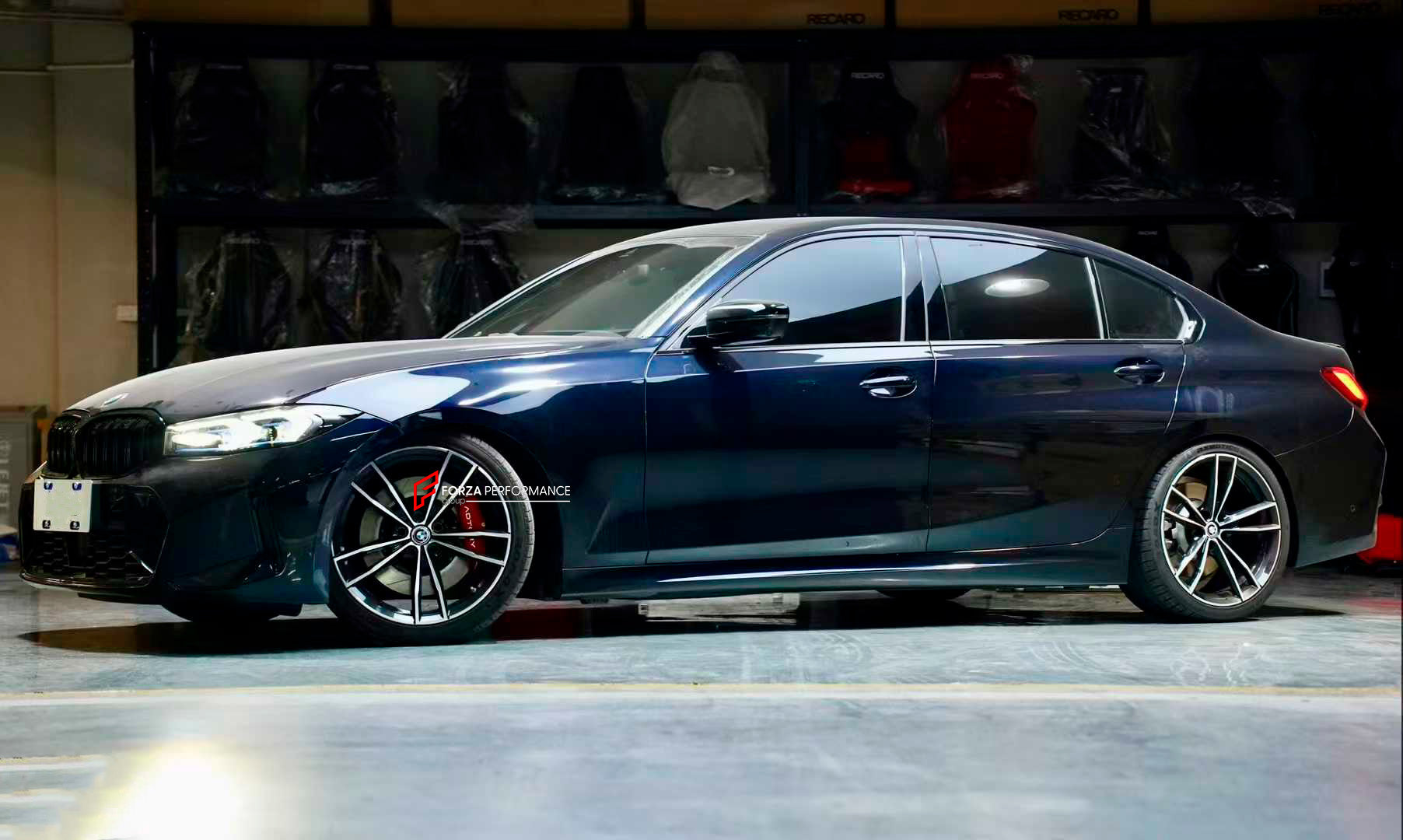 ADTORY X FORZA PERFORMANCE RACE BIG BRAKE KIT BBK for BMW 3 SERIES G20 LCI 2022+

ADTORY Brake Kits are engineered as bolt on upgrades that work with the factory master cylinder and ABS, delivering stronger, more repeatable stops with the pedal feel you want. Whether you cruise the city, carve canyons, or chase lap times.

Highlights

Track-ready, heat-resistant components.
Jewel-like caliper finish is incredibly durable and easy to clean
Pistons are calibrated to integrate smoothly with the Factory OEM mas