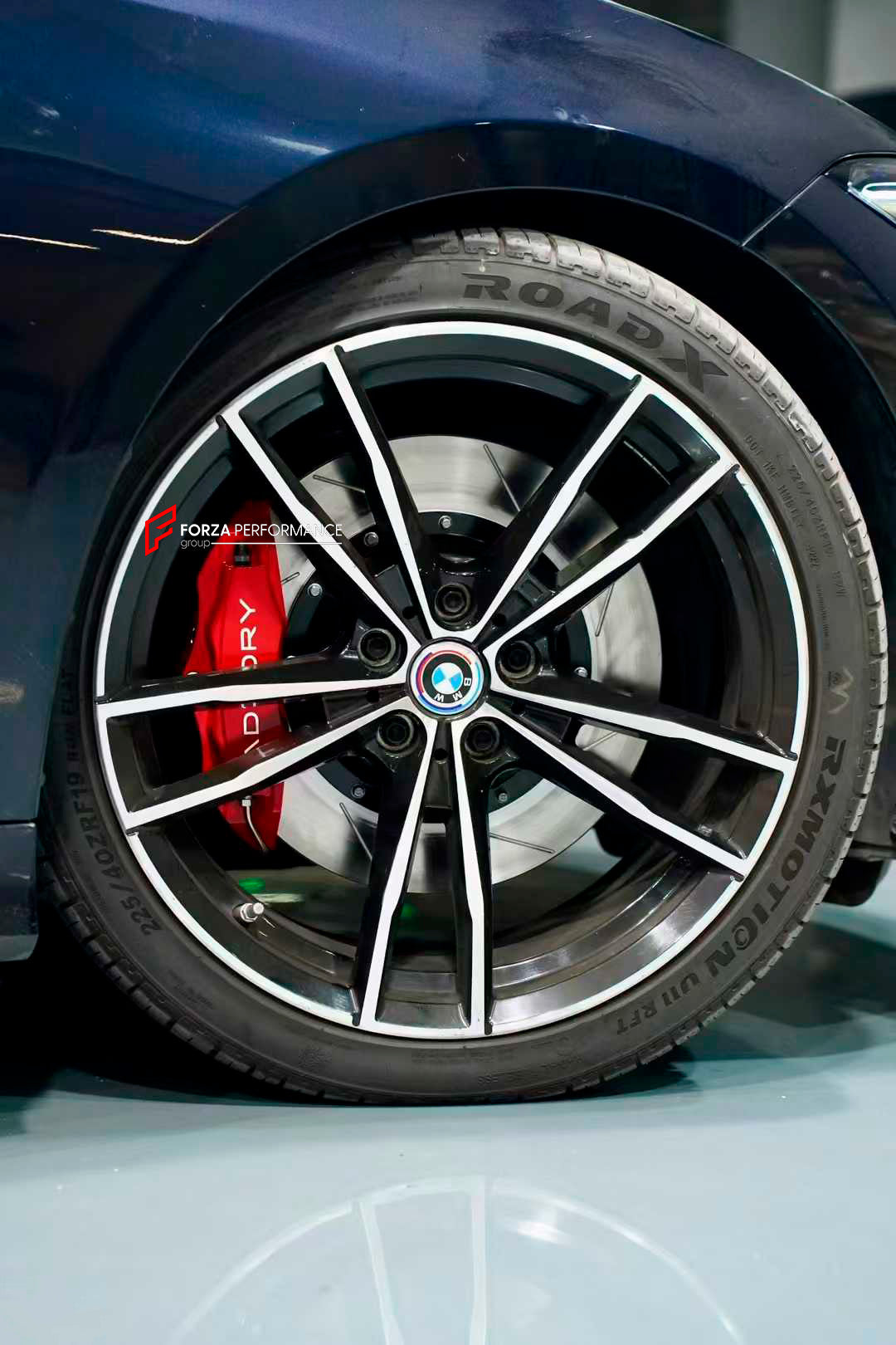 ADTORY X FORZA PERFORMANCE RACE BIG BRAKE KIT BBK for BMW 3 SERIES G20 LCI 2022+

ADTORY Brake Kits are engineered as bolt on upgrades that work with the factory master cylinder and ABS, delivering stronger, more repeatable stops with the pedal feel you want. Whether you cruise the city, carve canyons, or chase lap times.

Highlights

Track-ready, heat-resistant components.
Jewel-like caliper finish is incredibly durable and easy to clean
Pistons are calibrated to integrate smoothly with the Factory OEM mas