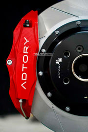 ADTORY X FORZA PERFORMANCE RACE BIG BRAKE KIT BBK for BMW 3 SERIES G20 LCI 2022+

ADTORY Brake Kits are engineered as bolt on upgrades that work with the factory master cylinder and ABS, delivering stronger, more repeatable stops with the pedal feel you want. Whether you cruise the city, carve canyons, or chase lap times.

Highlights

Track-ready, heat-resistant components.
Jewel-like caliper finish is incredibly durable and easy to clean
Pistons are calibrated to integrate smoothly with the Factory OEM mas