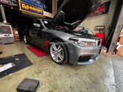 ADTORY X FORZA PERFORMANCE RACE BIG BRAKE KIT BBK for BMW 5 SERIES 525i G30 2016 - 2020

ADTORY Brake Kits are engineered as bolt on upgrades that work with the factory master cylinder and ABS, delivering stronger, more repeatable stops with the pedal feel you want. Whether you cruise the city, carve canyons, or chase lap times.

Highlights

Track-ready, heat-resistant components.
Jewel-like caliper finish is incredibly durable and easy to clean
Pistons are calibrated to integrate smoothly with the Factory 