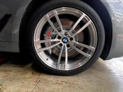 ADTORY X FORZA PERFORMANCE RACE BIG BRAKE KIT BBK for BMW 5 SERIES 525i G30 2016 - 2020

ADTORY Brake Kits are engineered as bolt on upgrades that work with the factory master cylinder and ABS, delivering stronger, more repeatable stops with the pedal feel you want. Whether you cruise the city, carve canyons, or chase lap times.

Highlights

Track-ready, heat-resistant components.
Jewel-like caliper finish is incredibly durable and easy to clean
Pistons are calibrated to integrate smoothly with the Factory 