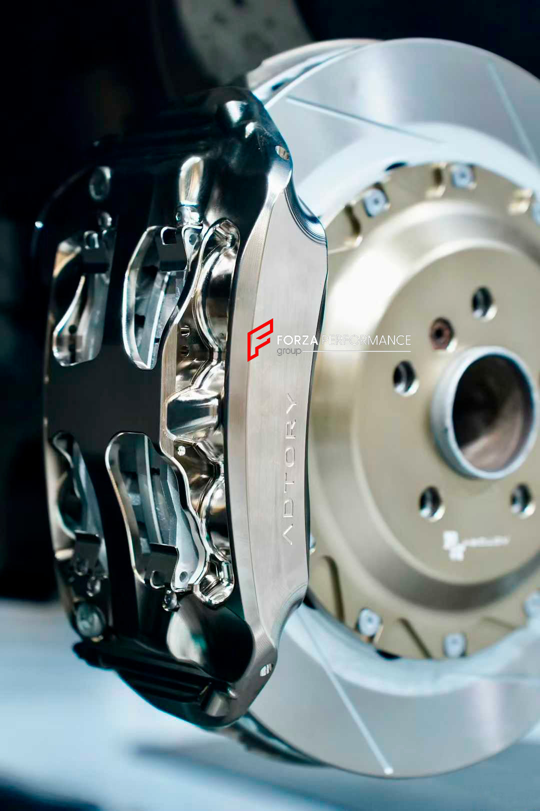 ADTORY X FORZA PERFORMANCE RACE BIG BRAKE KIT BBK for BMW 5 SERIES 540i G30 2016 - 2020

ADTORY Brake Kits are engineered as bolt on upgrades that work with the factory master cylinder and ABS, delivering stronger, more repeatable stops with the pedal feel you want. Whether you cruise the city, carve canyons, or chase lap times.

Highlights

Track-ready, heat-resistant components.
Jewel-like caliper finish is incredibly durable and easy to clean
Pistons are calibrated to integrate smoothly with the Factory 