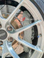 ADTORY X FORZA PERFORMANCE RACE BIG BRAKE KIT BBK for BMW M2 F87 LCI 2015 - 2021

ADTORY Brake Kits are engineered as bolt on upgrades that work with the factory master cylinder and ABS, delivering stronger, more repeatable stops with the pedal feel you want. Whether you cruise the city, carve canyons, or chase lap times.

Highlights

Track-ready, heat-resistant components.
Jewel-like caliper finish is incredibly durable and easy to clean
Pistons are calibrated to integrate smoothly with the Factory OEM mas