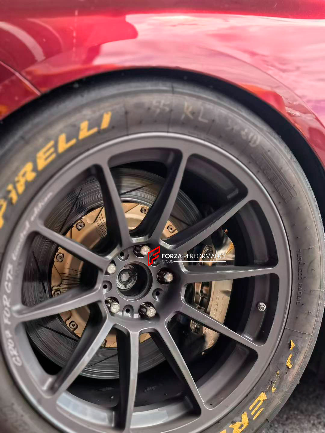 ADTORY X FORZA PERFORMANCE RACE BIG BRAKE KIT BBK for BMW M3 G80 2020+
ADTORY Brake Kits are engineered as bolt on upgrades that work with the factory master cylinder and ABS, delivering stronger, more repeatable stops with the pedal feel you want. Whether you cruise the city, carve canyons, or chase lap times.
Highlights
Track-ready, heat-resistant components.
Jewel-like caliper finish is incredibly durable and easy to clean
Pistons are calibrated to integrate smoothly with the Factory OEM master cylind