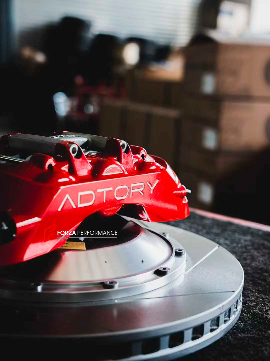 ADTORY X FORZA PERFORMANCE RACE BIG BRAKE KIT BBK for BMW X3 G01 2017 - 2021

ADTORY Brake Kits are engineered as bolt on upgrades that work with the factory master cylinder and ABS, delivering stronger, more repeatable stops with the pedal feel you want. Whether you cruise the city, carve canyons, or chase lap times.

Highlights

Track-ready, heat-resistant components.
Jewel-like caliper finish is incredibly durable and easy to clean
Pistons are calibrated to integrate smoothly with the Factory OEM master 