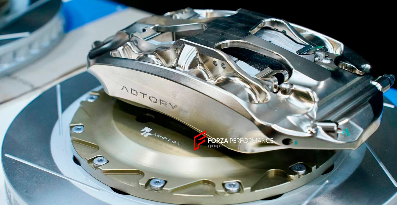 ADTORY X FORZA PERFORMANCE RACE BIG BRAKE KIT BBK for BYD SEAL 2022+
ADTORY Brake Kits are engineered as bolt on upgrades that work with the factory master cylinder and ABS, delivering stronger, more repeatable stops with the pedal feel you want. Whether you cruise the city, carve canyons, or chase lap times.
Highlights
Track-ready, heat-resistant components.
Jewel-like caliper finish is incredibly durable and easy to clean
Pistons are calibrated to integrate smoothly with the Factory OEM master cylinder