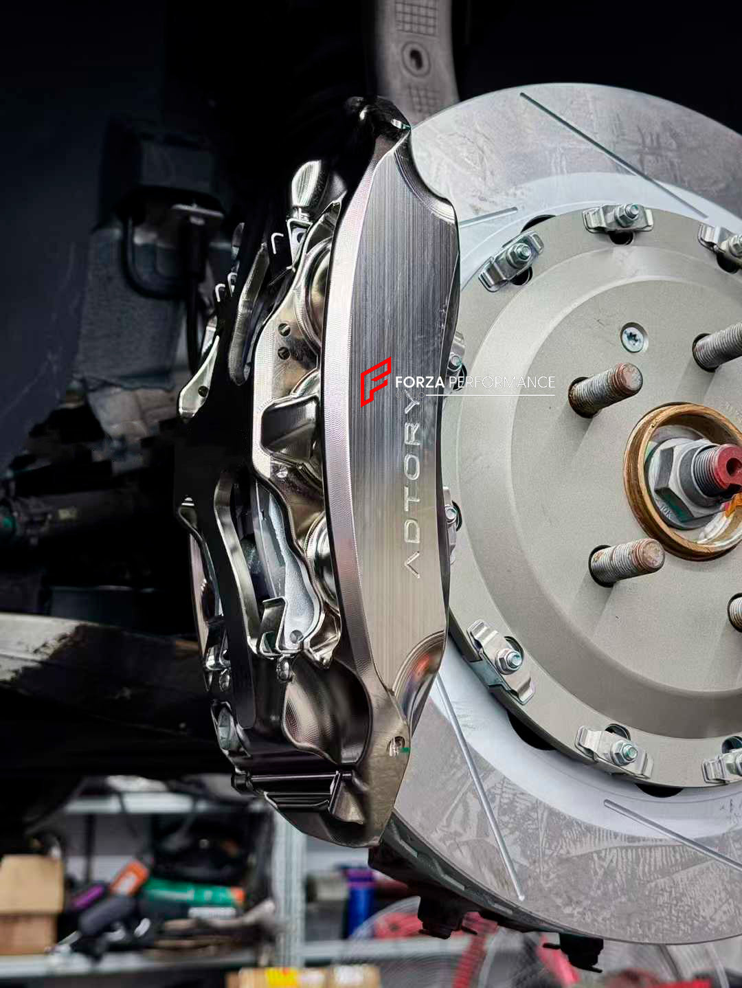 ADTORY X FORZA PERFORMANCE RACE BIG BRAKE KIT BBK for BYD SEAL 2022+

ADTORY Brake Kits are engineered as bolt on upgrades that work with the factory master cylinder and ABS, delivering stronger, more repeatable stops with the pedal feel you want. Whether you cruise the city, carve canyons, or chase lap times.

Highlights

Track-ready, heat-resistant components.
Jewel-like caliper finish is incredibly durable and easy to clean
Pistons are calibrated to integrate smoothly with the Factory OEM master cylinder