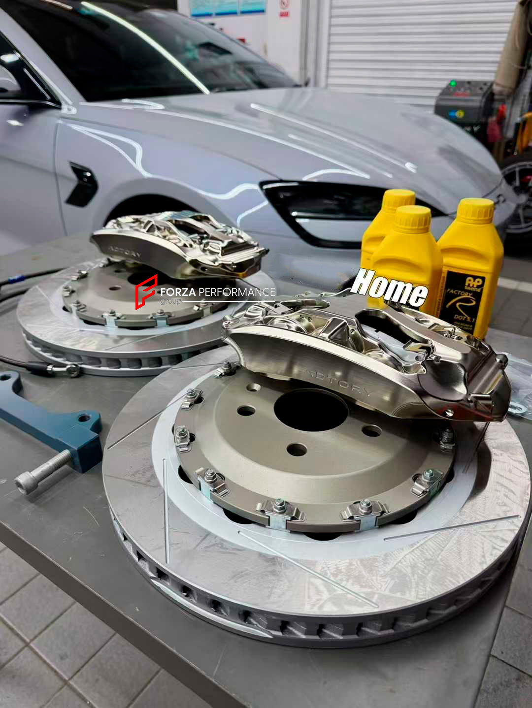 ADTORY X FORZA PERFORMANCE RACE BIG BRAKE KIT BBK for BYD SEAL 2022+

ADTORY Brake Kits are engineered as bolt on upgrades that work with the factory master cylinder and ABS, delivering stronger, more repeatable stops with the pedal feel you want. Whether you cruise the city, carve canyons, or chase lap times.

Highlights

Track-ready, heat-resistant components.
Jewel-like caliper finish is incredibly durable and easy to clean
Pistons are calibrated to integrate smoothly with the Factory OEM master cylinder