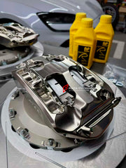 ADTORY X FORZA PERFORMANCE RACE BIG BRAKE KIT BBK for BYD SEAL 2022+

ADTORY Brake Kits are engineered as bolt on upgrades that work with the factory master cylinder and ABS, delivering stronger, more repeatable stops with the pedal feel you want. Whether you cruise the city, carve canyons, or chase lap times.

Highlights

Track-ready, heat-resistant components.
Jewel-like caliper finish is incredibly durable and easy to clean
Pistons are calibrated to integrate smoothly with the Factory OEM master cylinder