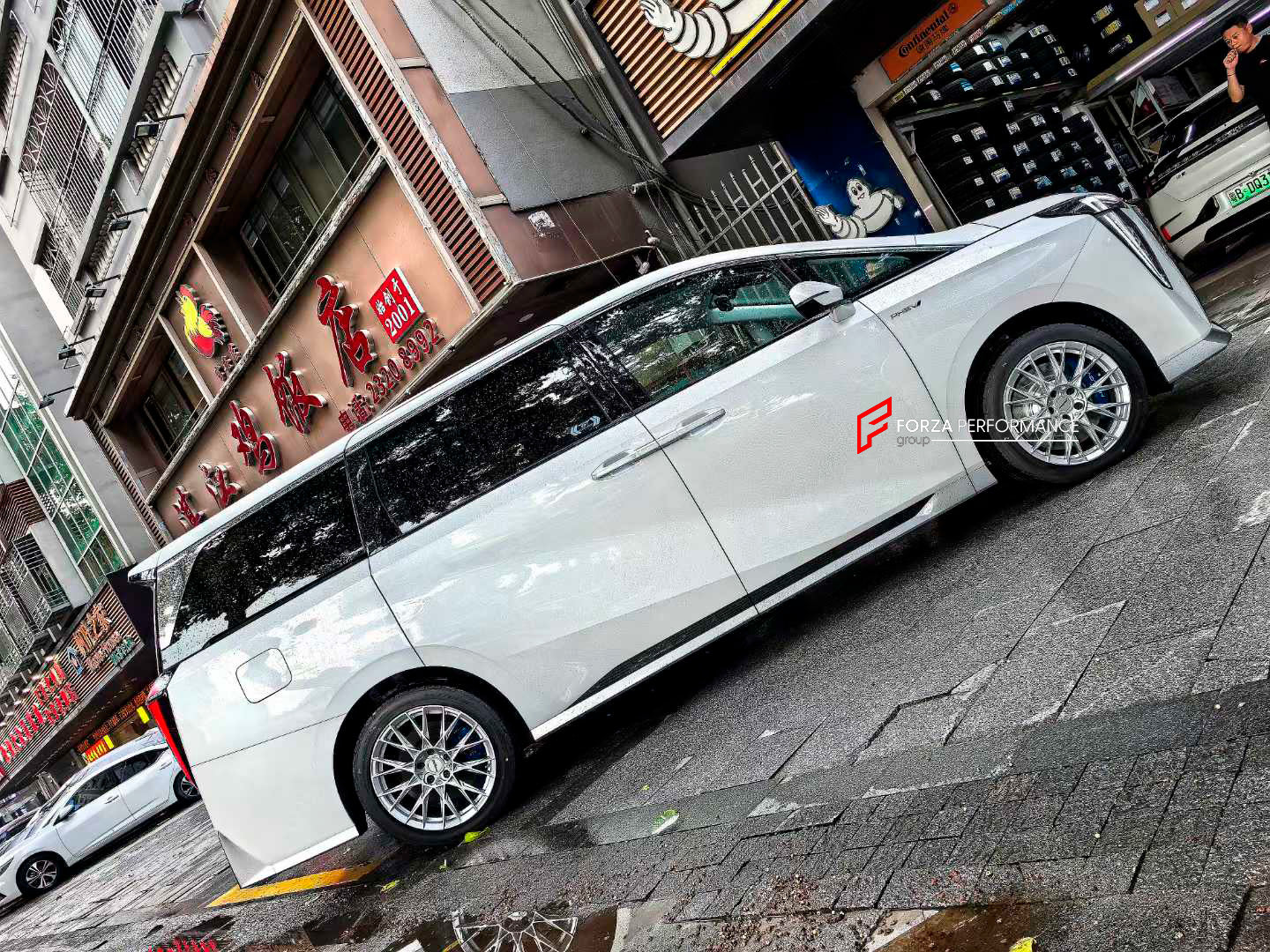 ADTORY X FORZA PERFORMANCE RACE BIG BRAKE KIT BBK for GAC E9 2023+

ADTORY Brake Kits are engineered as bolt on upgrades that work with the factory master cylinder and ABS, delivering stronger, more repeatable stops with the pedal feel you want. Whether you cruise the city, carve canyons, or chase lap times.

Highlights

Track-ready, heat-resistant components.
Jewel-like caliper finish is incredibly durable and easy to clean
Pistons are calibrated to integrate smoothly with the Factory OEM master cylinder a