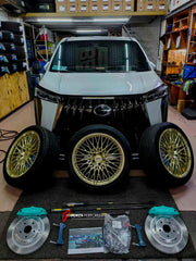 ADTORY X FORZA PERFORMANCE RACE BIG BRAKE KIT BBK for GAC M8 2 II 2022+

ADTORY Brake Kits are engineered as bolt on upgrades that work with the factory master cylinder and ABS, delivering stronger, more repeatable stops with the pedal feel you want. Whether you cruise the city, carve canyons, or chase lap times.

Highlights

Track-ready, heat-resistant components.
Jewel-like caliper finish is incredibly durable and easy to clean
Pistons are calibrated to integrate smoothly with the Factory OEM master cylin