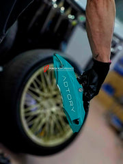 ADTORY X FORZA PERFORMANCE RACE BIG BRAKE KIT BBK for GAC M8 2 II 2022+

ADTORY Brake Kits are engineered as bolt on upgrades that work with the factory master cylinder and ABS, delivering stronger, more repeatable stops with the pedal feel you want. Whether you cruise the city, carve canyons, or chase lap times.

Highlights

Track-ready, heat-resistant components.
Jewel-like caliper finish is incredibly durable and easy to clean
Pistons are calibrated to integrate smoothly with the Factory OEM master cylin