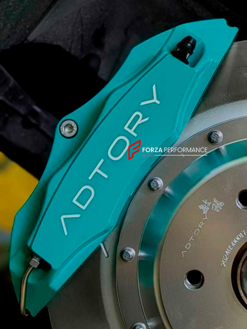 ADTORY X FORZA PERFORMANCE RACE BIG BRAKE KIT BBK for GAC M8 2 II 2022+

ADTORY Brake Kits are engineered as bolt on upgrades that work with the factory master cylinder and ABS, delivering stronger, more repeatable stops with the pedal feel you want. Whether you cruise the city, carve canyons, or chase lap times.

Highlights

Track-ready, heat-resistant components.
Jewel-like caliper finish is incredibly durable and easy to clean
Pistons are calibrated to integrate smoothly with the Factory OEM master cylin