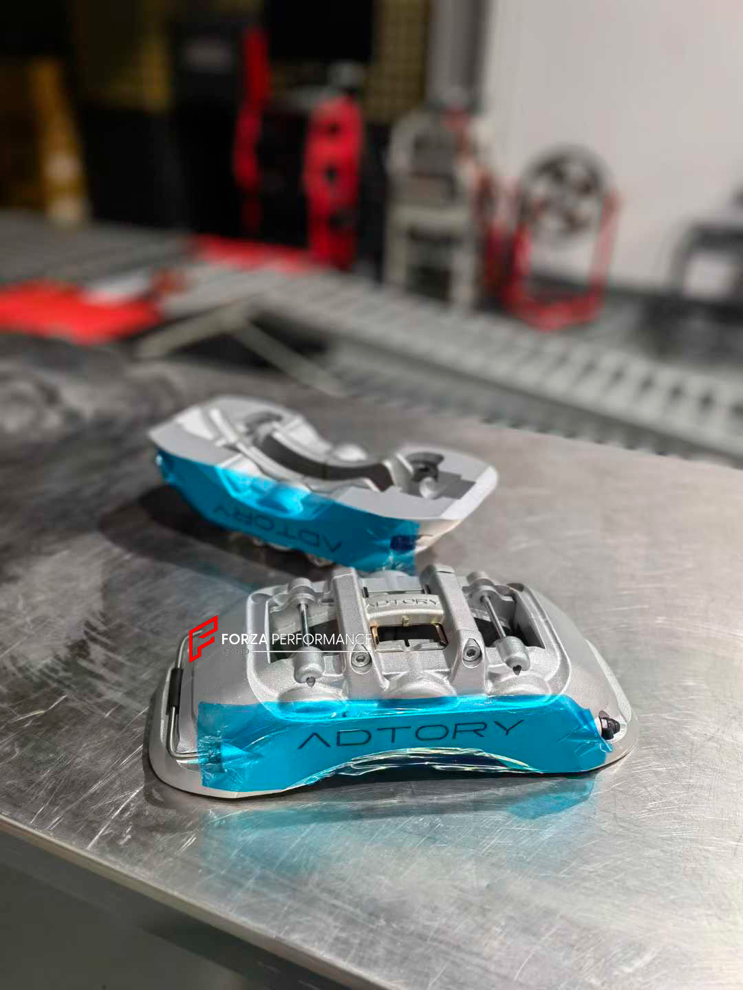 ADTORY X FORZA PERFORMANCE RACE BIG BRAKE KIT BBK for GEELY GALAXY L7 2023+

ADTORY Brake Kits are engineered as bolt on upgrades that work with the factory master cylinder and ABS, delivering stronger, more repeatable stops with the pedal feel you want. Whether you cruise the city, carve canyons, or chase lap times.

Highlights

Track-ready, heat-resistant components.
Jewel-like caliper finish is incredibly durable and easy to clean
Pistons are calibrated to integrate smoothly with the Factory OEM master c