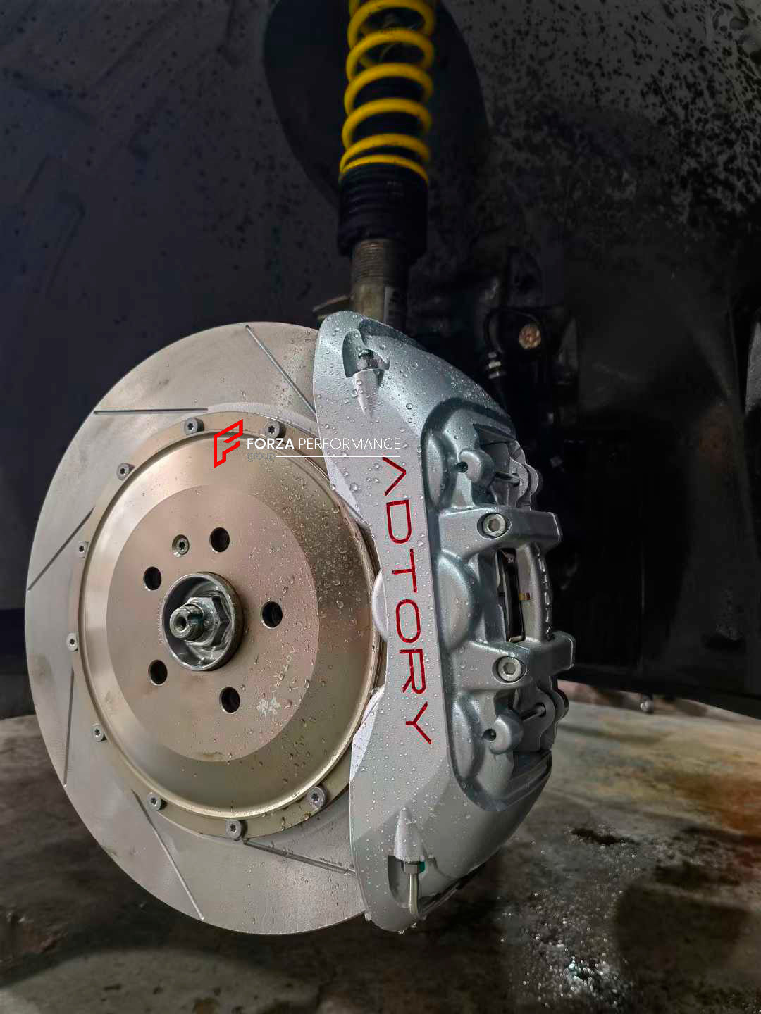 ADTORY X FORZA PERFORMANCE RACE BIG BRAKE KIT BBK for GEELY GALAXY L7 2023+

ADTORY Brake Kits are engineered as bolt on upgrades that work with the factory master cylinder and ABS, delivering stronger, more repeatable stops with the pedal feel you want. Whether you cruise the city, carve canyons, or chase lap times.

Highlights

Track-ready, heat-resistant components.
Jewel-like caliper finish is incredibly durable and easy to clean
Pistons are calibrated to integrate smoothly with the Factory OEM master c