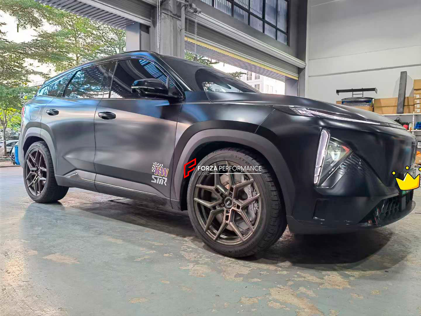 ADTORY X FORZA PERFORMANCE RACE BIG BRAKE KIT BBK for GEELY GALAXY L7 2023+

ADTORY Brake Kits are engineered as bolt on upgrades that work with the factory master cylinder and ABS, delivering stronger, more repeatable stops with the pedal feel you want. Whether you cruise the city, carve canyons, or chase lap times.

Highlights

Track-ready, heat-resistant components.
Jewel-like caliper finish is incredibly durable and easy to clean
Pistons are calibrated to integrate smoothly with the Factory OEM master c