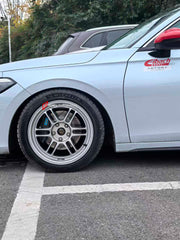 ADTORY X FORZA PERFORMANCE RACE BIG BRAKE KIT BBK for HONDA CIVIC FL4 XI 2021+

ADTORY Brake Kits are engineered as bolt on upgrades that work with the factory master cylinder and ABS, delivering stronger, more repeatable stops with the pedal feel you want. Whether you cruise the city, carve canyons, or chase lap times.

Highlights

Track-ready, heat-resistant components.
Jewel-like caliper finish is incredibly durable and easy to clean
Pistons are calibrated to integrate smoothly with the Factory OEM maste