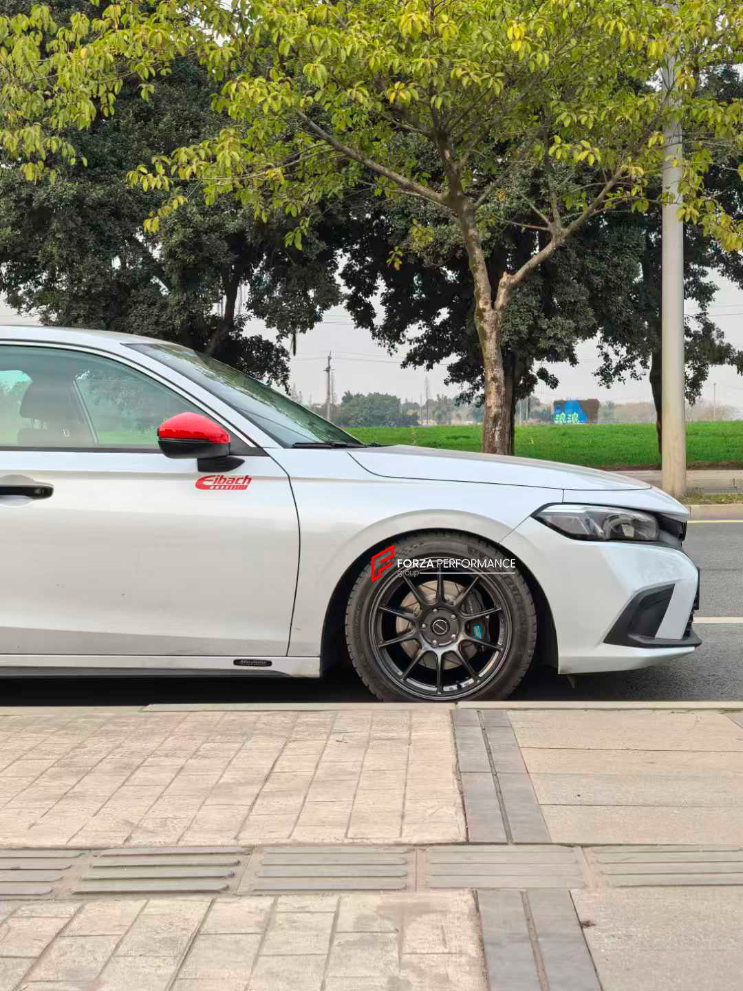 ADTORY X FORZA PERFORMANCE RACE BIG BRAKE KIT BBK for HONDA CIVIC FL4 XI 2021+

ADTORY Brake Kits are engineered as bolt on upgrades that work with the factory master cylinder and ABS, delivering stronger, more repeatable stops with the pedal feel you want. Whether you cruise the city, carve canyons, or chase lap times.

Highlights

Track-ready, heat-resistant components.
Jewel-like caliper finish is incredibly durable and easy to clean
Pistons are calibrated to integrate smoothly with the Factory OEM maste