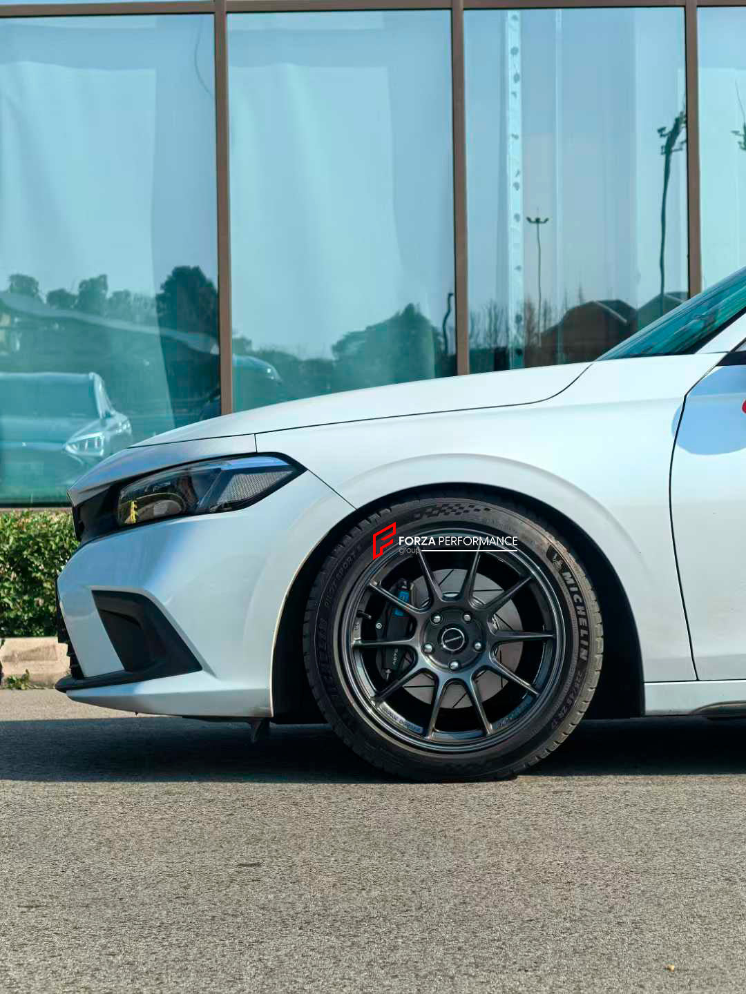 ADTORY X FORZA PERFORMANCE RACE BIG BRAKE KIT BBK for HONDA CIVIC FL4 XI 2021+

ADTORY Brake Kits are engineered as bolt on upgrades that work with the factory master cylinder and ABS, delivering stronger, more repeatable stops with the pedal feel you want. Whether you cruise the city, carve canyons, or chase lap times.

Highlights

Track-ready, heat-resistant components.
Jewel-like caliper finish is incredibly durable and easy to clean
Pistons are calibrated to integrate smoothly with the Factory OEM maste