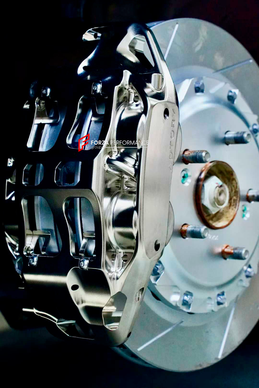 ADTORY X FORZA PERFORMANCE RACE BIG BRAKE KIT BBK for HONDA CIVIC TYPE R FD 2007 - 2010

ADTORY Brake Kits are engineered as bolt on upgrades that work with the factory master cylinder and ABS, delivering stronger, more repeatable stops with the pedal feel you want. Whether you cruise the city, carve canyons, or chase lap times.

Highlights

Track-ready, heat-resistant components.
Jewel-like caliper finish is incredibly durable and easy to clean
Pistons are calibrated to integrate smoothly with the Factory 