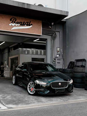 ADTORY X FORZA PERFORMANCE RACE BIG BRAKE KIT BBK for JAGUAR XEL X760 FACELIFT 2019+

ADTORY Brake Kits are engineered as bolt on upgrades that work with the factory master cylinder and ABS, delivering stronger, more repeatable stops with the pedal feel you want. Whether you cruise the city, carve canyons, or chase lap times.

Highlights

Track-ready, heat-resistant components.
Jewel-like caliper finish is incredibly durable and easy to clean
Pistons are calibrated to integrate smoothly with the Factory OEM