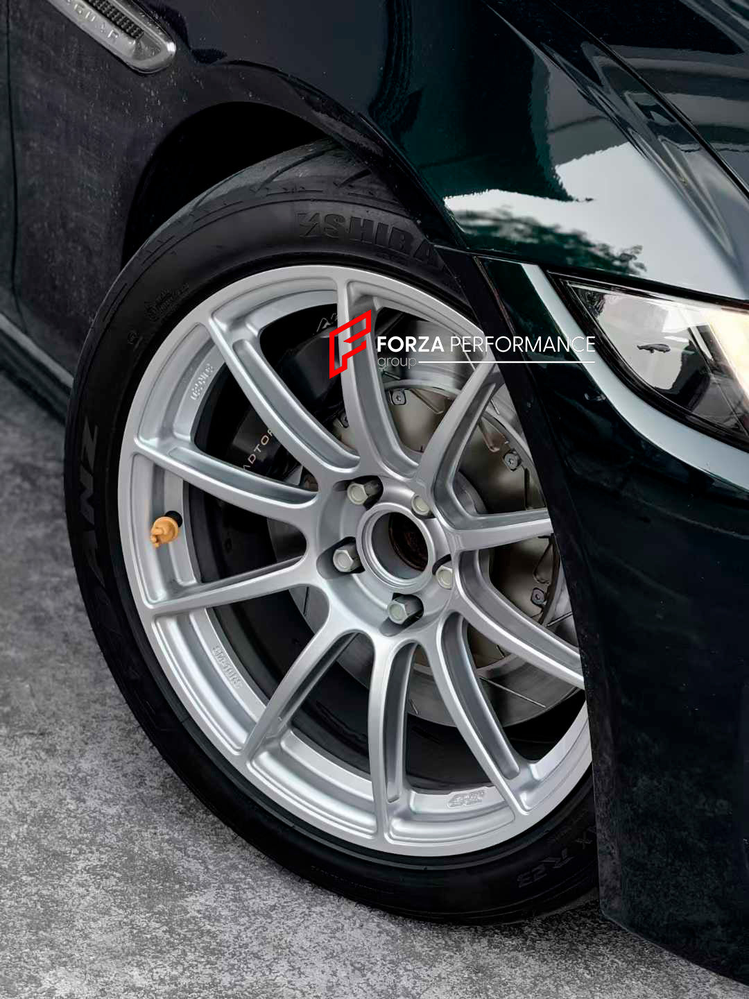 ADTORY X FORZA PERFORMANCE RACE BIG BRAKE KIT BBK for JAGUAR XEL X760 FACELIFT 2019+

ADTORY Brake Kits are engineered as bolt on upgrades that work with the factory master cylinder and ABS, delivering stronger, more repeatable stops with the pedal feel you want. Whether you cruise the city, carve canyons, or chase lap times.

Highlights

Track-ready, heat-resistant components.
Jewel-like caliper finish is incredibly durable and easy to clean
Pistons are calibrated to integrate smoothly with the Factory OEM