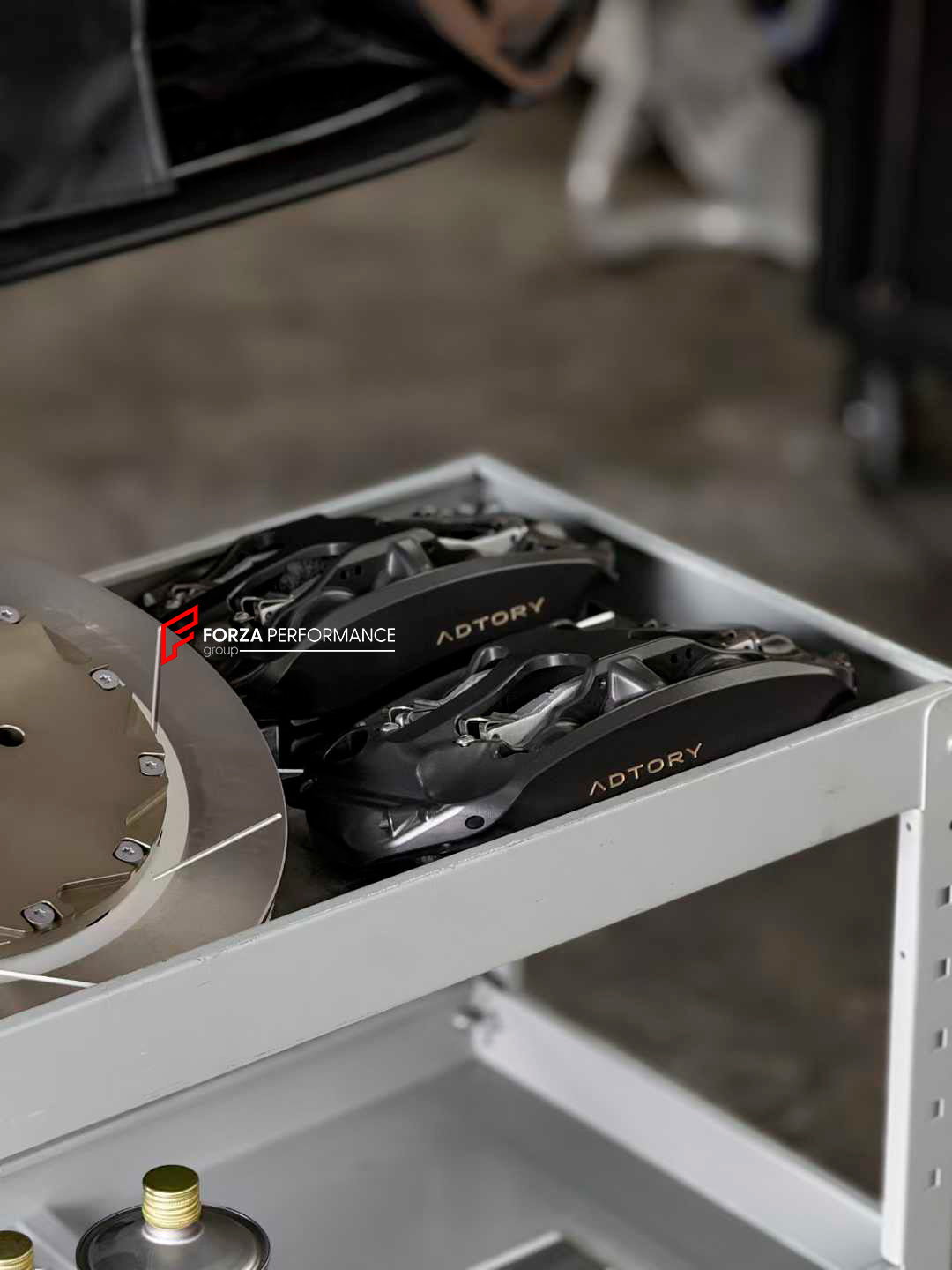 ADTORY X FORZA PERFORMANCE RACE BIG BRAKE KIT BBK for JAGUAR XEL X760 FACELIFT 2019+

ADTORY Brake Kits are engineered as bolt on upgrades that work with the factory master cylinder and ABS, delivering stronger, more repeatable stops with the pedal feel you want. Whether you cruise the city, carve canyons, or chase lap times.

Highlights

Track-ready, heat-resistant components.
Jewel-like caliper finish is incredibly durable and easy to clean
Pistons are calibrated to integrate smoothly with the Factory OEM