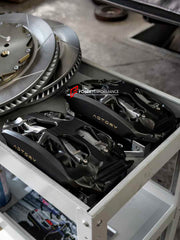 ADTORY X FORZA PERFORMANCE RACE BIG BRAKE KIT BBK for JAGUAR XEL X760 FACELIFT 2019+

ADTORY Brake Kits are engineered as bolt on upgrades that work with the factory master cylinder and ABS, delivering stronger, more repeatable stops with the pedal feel you want. Whether you cruise the city, carve canyons, or chase lap times.

Highlights

Track-ready, heat-resistant components.
Jewel-like caliper finish is incredibly durable and easy to clean
Pistons are calibrated to integrate smoothly with the Factory OEM
