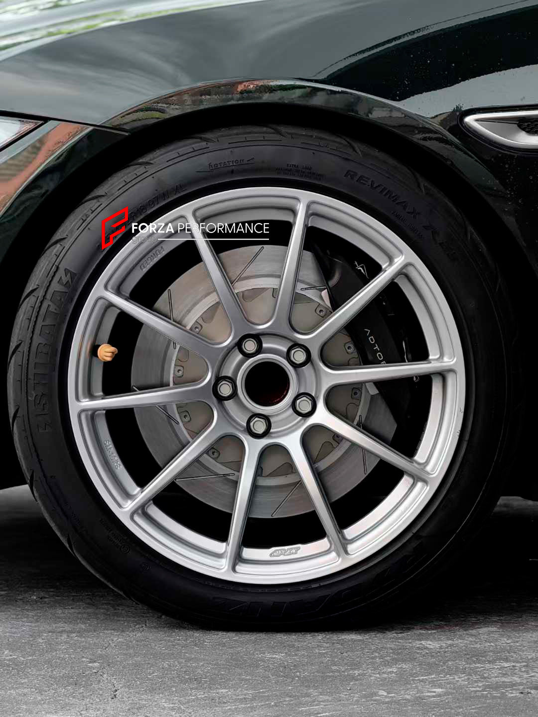 ADTORY X FORZA PERFORMANCE RACE BIG BRAKE KIT BBK for JAGUAR XEL X760 FACELIFT 2019+

ADTORY Brake Kits are engineered as bolt on upgrades that work with the factory master cylinder and ABS, delivering stronger, more repeatable stops with the pedal feel you want. Whether you cruise the city, carve canyons, or chase lap times.

Highlights

Track-ready, heat-resistant components.
Jewel-like caliper finish is incredibly durable and easy to clean
Pistons are calibrated to integrate smoothly with the Factory OEM