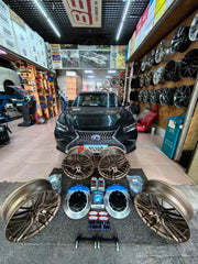 ADTORY X FORZA PERFORMANCE RACE BIG BRAKE KIT BBK for LEXUS ES300H XV70 XZ10 2021+

ADTORY Brake Kits are engineered as bolt on upgrades that work with the factory master cylinder and ABS, delivering stronger, more repeatable stops with the pedal feel you want. Whether you cruise the city, carve canyons, or chase lap times.

Highlights

Track-ready, heat-resistant components.
Jewel-like caliper finish is incredibly durable and easy to clean
Pistons are calibrated to integrate smoothly with the Factory OEM m