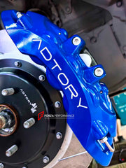ADTORY X FORZA PERFORMANCE RACE BIG BRAKE KIT BBK for LEXUS ES300H XV70 XZ10 2021+

ADTORY Brake Kits are engineered as bolt on upgrades that work with the factory master cylinder and ABS, delivering stronger, more repeatable stops with the pedal feel you want. Whether you cruise the city, carve canyons, or chase lap times.

Highlights

Track-ready, heat-resistant components.
Jewel-like caliper finish is incredibly durable and easy to clean
Pistons are calibrated to integrate smoothly with the Factory OEM m