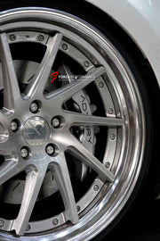 ADTORY X FORZA PERFORMANCE RACE BIG BRAKE KIT BBK for LEXUS GS350 L10 2012 - 2015

ADTORY Brake Kits are engineered as bolt on upgrades that work with the factory master cylinder and ABS, delivering stronger, more repeatable stops with the pedal feel you want. Whether you cruise the city, carve canyons, or chase lap times.

Highlights

Track-ready, heat-resistant components.
Jewel-like caliper finish is incredibly durable and easy to clean
Pistons are calibrated to integrate smoothly with the Factory OEM ma