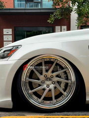 ADTORY X FORZA PERFORMANCE RACE BIG BRAKE KIT BBK for LEXUS GS350 L10 2012 - 2015

ADTORY Brake Kits are engineered as bolt on upgrades that work with the factory master cylinder and ABS, delivering stronger, more repeatable stops with the pedal feel you want. Whether you cruise the city, carve canyons, or chase lap times.

Highlights

Track-ready, heat-resistant components.
Jewel-like caliper finish is incredibly durable and easy to clean
Pistons are calibrated to integrate smoothly with the Factory OEM ma