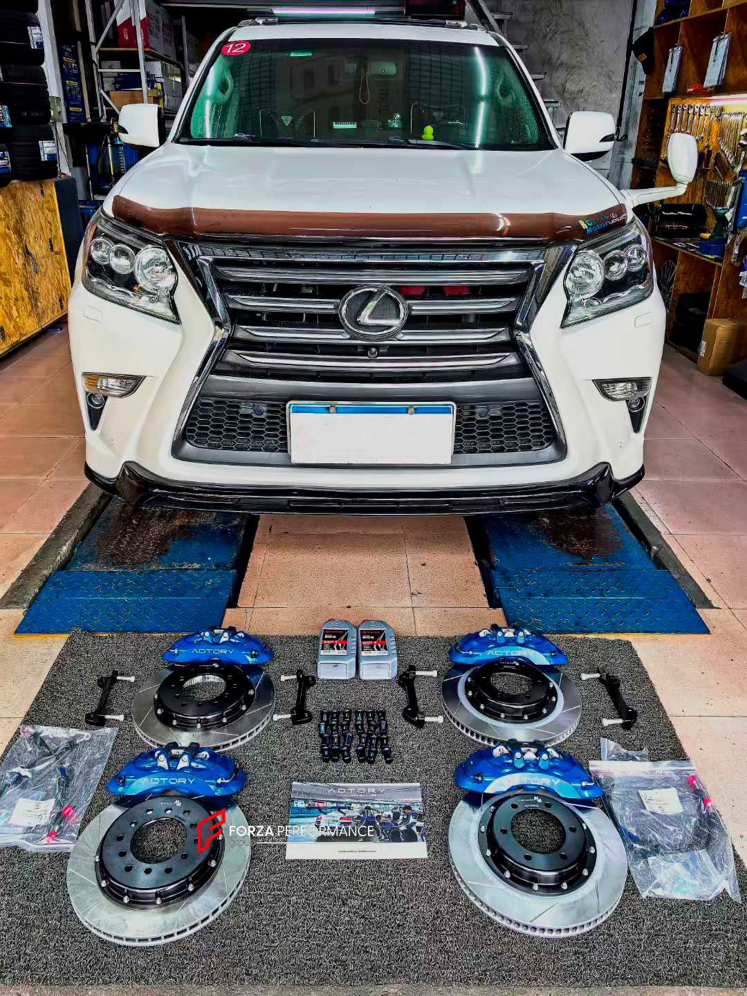 ADTORY X FORZA PERFORMANCE RACE BIG BRAKE KIT BBK for GAC GS8 II 2 2021+

ADTORY Brake Kits are engineered as bolt on upgrades that work with the factory master cylinder and ABS, delivering stronger, more repeatable stops with the pedal feel you want. Whether you cruise the city, carve canyons, or chase lap times.

Highlights

Track-ready, heat-resistant components.
Jewel-like caliper finish is incredibly durable and easy to clean
Pistons are calibrated to integrate smoothly with the Factory OEM master cyli