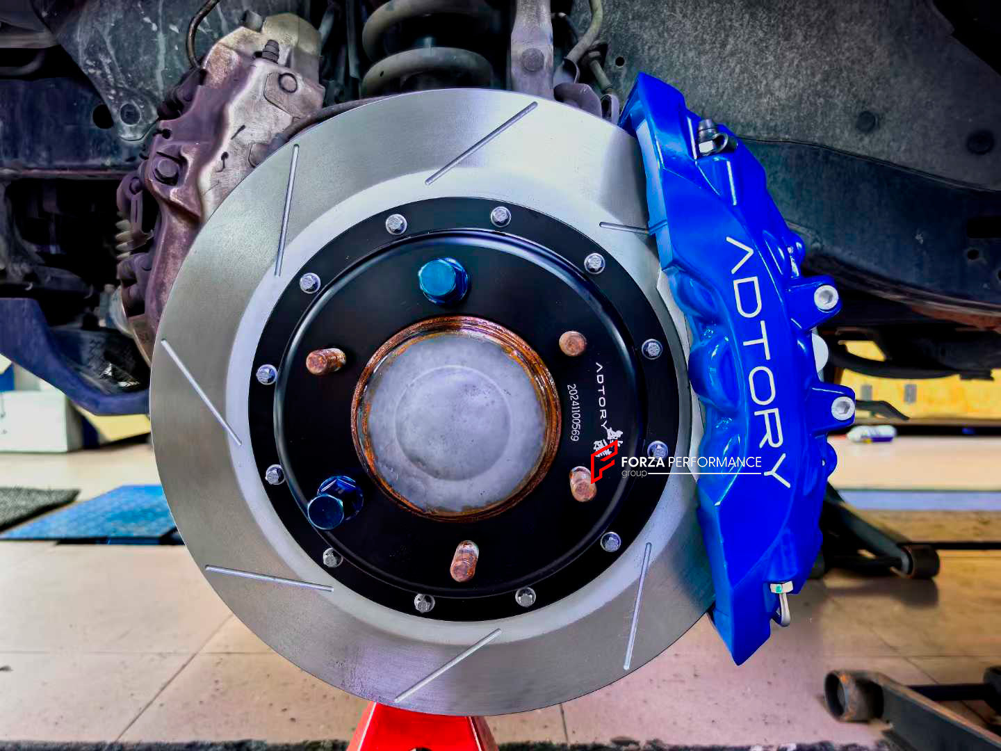 ADTORY X FORZA PERFORMANCE RACE BIG BRAKE KIT BBK for LEXUS GX400 J150