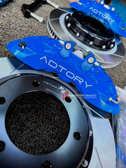 ADTORY X FORZA PERFORMANCE RACE BIG BRAKE KIT BBK for GAC GS8 II 2 2021+

ADTORY Brake Kits are engineered as bolt on upgrades that work with the factory master cylinder and ABS, delivering stronger, more repeatable stops with the pedal feel you want. Whether you cruise the city, carve canyons, or chase lap times.

Highlights

Track-ready, heat-resistant components.
Jewel-like caliper finish is incredibly durable and easy to clean
Pistons are calibrated to integrate smoothly with the Factory OEM master cyli